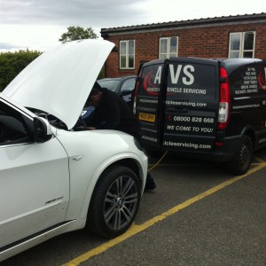 BMW Service in Rossett, Wrexham